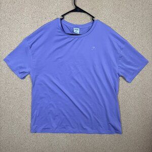 Gymshark x Whitney Simmons Alive Oversized T-Shirt Lavender Purple men's XXL